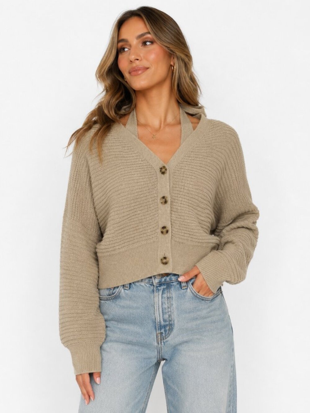 ADEAM x Carolyn Murphy Sora Cardigan